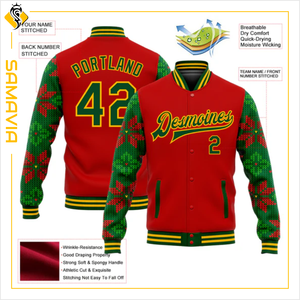 Veste universitaire personnalisée de l'industrie SAMAVIA | Blousons bombardiers en cuir de laine personnalisés pour femmes respirants - Product Image 4