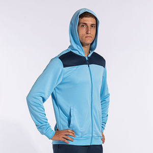 Otoño Invierno conjunto de ropa de 2 piezas para hombre transpirable de secado rápido 3D impreso Joggers sudaderas con capucha de talla grande polar chándal Logo Jogging - Product Image 3