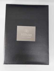 L'exportateur indien offre une couverture de menu en cuir PU de haute qualité et un dossier en métal bon marché pour l'utilisation des restaurants et des hôtels Meilleur prix de gros - Product Image 2