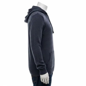 Sweat à capuche respirant en tricot pour homme, tissu en coton et polyester, doux, chaud, décontracté, sport, usage quotidien, vente en gros, export - Product Image 5