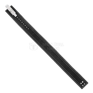 Cinturón de levantamiento de pesas de gimnasio de cuero genuino al por mayor con hebilla de acero soporte trasero para entrenamiento físico - Product Image 2