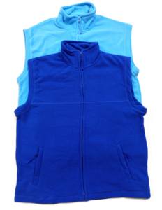 Veste matelassée en coton décontractée pour hommes Gilet d'hiver avec fermeture éclair - Product Image 6