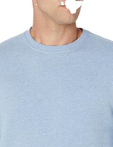 Sweat-shirt ras du cou en coton éponge uni surdimensionné pour hommes Pull à épaules tombantes de créateur personnalisé Hiver décontracté doux - Product Image 3