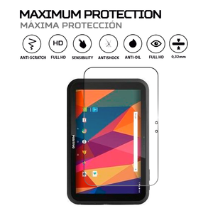 ฟิล์มกันรอยหน้าจอ ANTISHOCK สำหรับแท็บเล็ตโพซิทีโว T1075 การป้องกันระดับพรีเมียม - Product Image 2