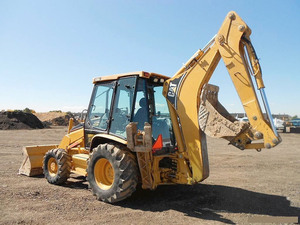 รถแบคโฮเดอร์ตักดินสำหรับแมวตัว Cat420F รถแบคโฮ420F ของหนอนผีเสื้อ - Product Image 5