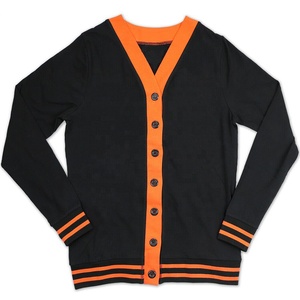 Nouveau gros Delta hiver acrylique Cardigan pull couleur personnalisée & Chenille broderie pull en tricot sororité University College - Product Image 3