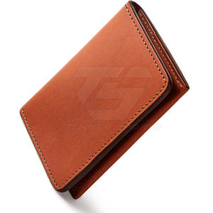 Carteras de Cuero para Hombre Más Vendidas, Color Personalizado, Hechas en Pakistán, Carteras de Cuero Impermeables para Hombre - Product Image 1