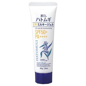 Reihaku Hatomugi เจลขึ้น UV Milky Gel SPF50 + PA ++++ ชนิดหลอด - Product Image 1