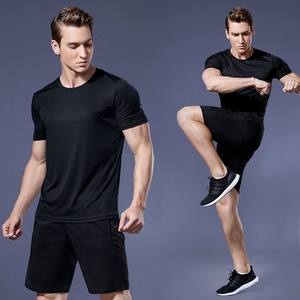 Nouvelle marque hommes sport T-shirt course Fitness femmes respirant séchage rapide T-shirt à manches courtes pour hommes livraison DDP - Product Image 4