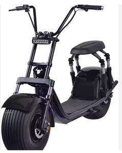 Dernier modèle de cyclomoteur électrique de haute qualité 2000W, pneus larges, vitesse maximale de 40 mph, autonomie de 50 miles, double disque - Product Image 1