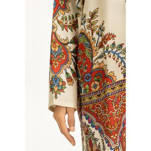 Ensemble coordonné bohème en viscose imprimée IPST-55307 en tissu crêpe pour le printemps/été - Product Image 6