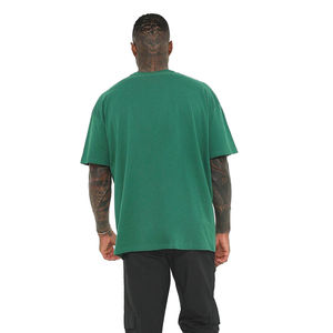 T-shirts surdimensionnés lourds 100% coton de meilleure qualité Impression numérique personnalisée Style formel directement fourni du Pakistan - Product Image 6