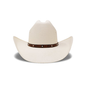 Sombrero Bangora artesanal | Sombrero <b>western</b> premium | Fabricante OEM y ODM - Product Image 1