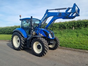 รถแทรกเตอร์ T5.110 hollandd มือสองใหม่ - Product Image 4