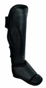 Nueva espinillera de cuero cosido para hombre, protección profesional personalizable, cómoda, antiarrugas, transpirable, de calidad Premium - Product Image 3