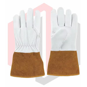 Gants en cuir fiables pour l'atelier, l'assemblage et le travail général - Product Image 1