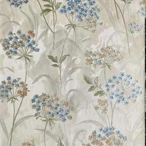 Carta da <span class=keywords><strong>Parati</strong></span> Impermeabile in PVC <span class=keywords><strong>con</strong></span> Motivi Floreali di Piccoli Fiori e <span class=keywords><strong>Foglie</strong></span> per Decorazione di Pareti di Hotel, Appartamenti e Case - Product Image 4