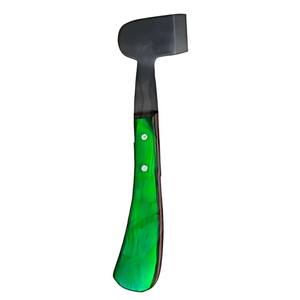 Polisseur de sabots en acier inoxydable, léger, conçu pour un entretien efficace des sabots, offre une finition lisse, réduit les efforts - Product Image 1