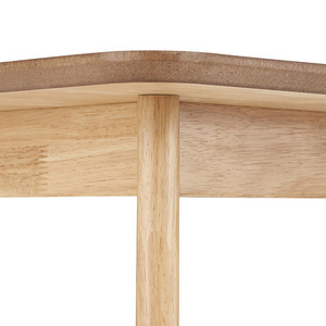 Ensemble de table à manger Offre Spéciale en bois massif de style fermier ensemble table à manger et 6 chaises meubles de salle à manger - Product Image 6