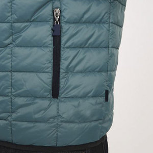 Chaleco acolchado de alta calidad para hombre Diseño único para invierno Color sólido Precio bajo - Product Image 5