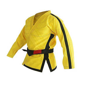 Haute Qualité Brésilien Jiu Jitsu Gi Judo Kimono Arts Martiaux Uniforme Bjj Costume Personnalisé Formation Porter Pour Hommes En Gros - Product Image 4