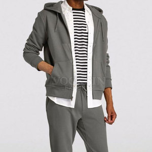 Ventes flash Nouveautés Sweats à capuche zippés pour hommes Style unique Respirant Sweats à capuche zippés pour hommes en meilleur matériau - Product Image 4
