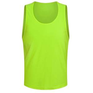 Fashion White Basketball Tank <b>Tops</b> Sleeveless Practice Sport Vest Basketball Training Vest Uniforms Football Fluorescent <b>Green</b> - Product Image 4