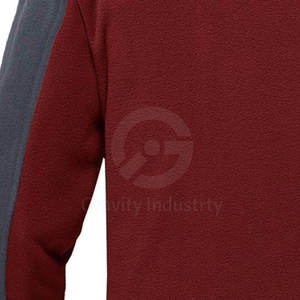 Vêtements pour jeunes, service OEM, veste en polaire d'hiver pour hommes avec logo frontal, couleurs personnalisées, haute qualité, écologique, faible MOQ - Product Image 4