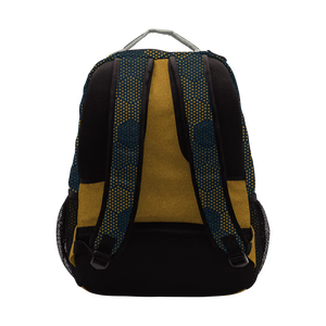 Mochila Cheer Squad con panel de nombre personalizado, Sección de zapato frontal con purpurina, portabotellas lateral y acolchado cómodo para llevar todo el día - Product Image 2