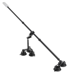 Năm cốc hút xe gắn kết nhiệm vụ nặng nề tripod cho GoPro 13 insta360 Bảng điều khiển kính chắn gió cửa sổ chuyển động xe chủ đính kèm - Product Image 6