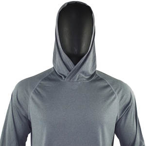Sweat à capuche unisexe confortable UPF 50+ 100% polyester pour la protection solaire - Product Image 4