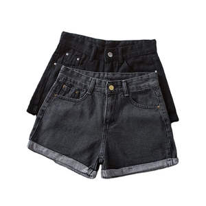 New Arrival Custom Made Women's <b>Denim</b> Shorts in Top Quality Summer Wear Quick Dry Breathable <b>Soft</b> Customized <b>Denim</b> Shorts - Product Image 4