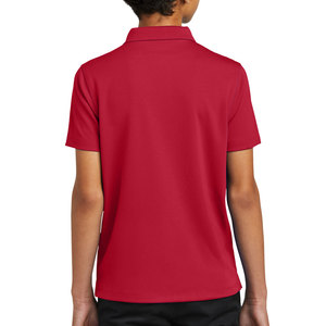 Camisetas Polo Personalizadas con Tu Nombre y Logotipo, Ropa Roja Lisa, Polo de Color Sólido, Bordado Personalizado, Tallas Juveniles - Product Image 2