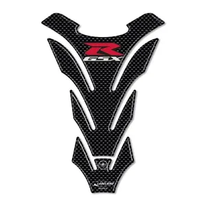 Adesivo Protettivo 3D in Carbonio per Serbatoio Moto SUZUKI, Misura Personalizzata con LOGO per GSXR GSX-R - Product Image 2