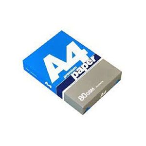 Papel de copia A4 de alta resistencia de 80GSM diseñado para hojas brillantes de uso de oficina de alto volumen en embalaje duradero - Product Image 2