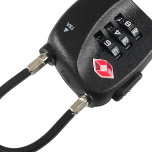 Serrure sans clé approuvée par la TSA avec cadenas à combinaison à code à 3 chiffres pour un voyage sécurisé - Product Image 5