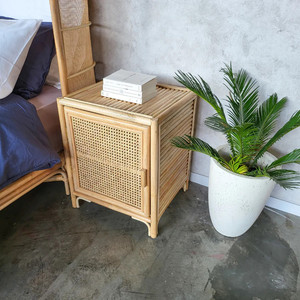 Tiroir de chevet table de chevet style contemporain design rotin buffet table de chevet meubles de chambre tiroirs de chevet - Product Image 5