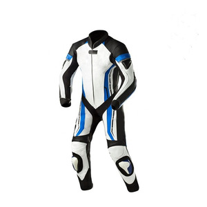 Gran oferta del fabricante, traje personalizado para carreras de coches y motocicletas en Pakistán, nuevo cuero impreso transpirable, precio barato - Product Image 1