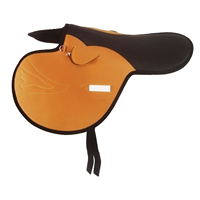 Selle de course de chevaux synthétique durable Conception légère pour les courses d'équitation sur sentier et les événements équestres pour l'exportation