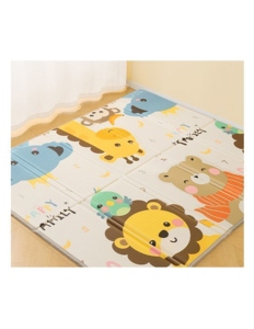 Tappetino interattivo per neonati, bambini, morbido con Design, colorato e facile da pulire - Product Image 1