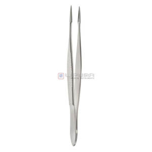 Fórceps de astillas Hunter de 4 3/8 pulgadas, eliminación de astillas quirúrgicas rectas y manipulación de tejidos finos, instrumentos médicos - Product Image 6