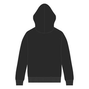 Sudadera con Capucha Negra para Hombre, Estilo Universitario, Bordado Chenille, Hermandad Griega Divine Nine, Sudadera Personalizada - Product Image 3