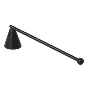 Outil d'extinction de bougie à long manche en métal artisanal élégant pour la maison et les espaces d'aromathérapie - Product Image 4