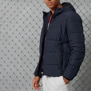 Chaqueta de Plumón para Hombre OEM, con Capucha Desmontable, Transpirable, de Secado Rápido, Resistente al Viento, para Deportes al Aire Libre, Invierno - Product Image 4