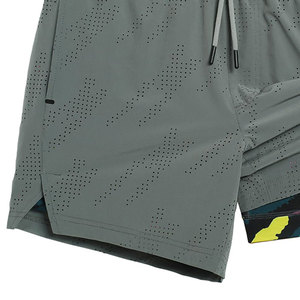Shorts de fitness légers pour hommes pour Shorts de course de gymnastique Shorts de gymnastique d'entraînement à séchage rapide avec poches Short athlétique d'entraînement - Product Image 6