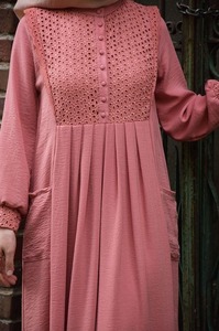 2025 Vintage-Style Ladies Abaya XS a Plus Size Precio razonable Hecho en fábrica para ropa informal - Product Image 5