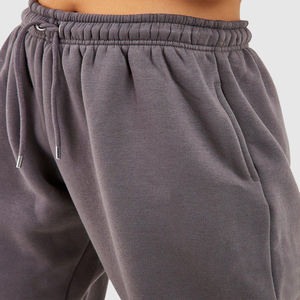 Pantalones Jogger de Alta Calidad para Mujer, Cintura con Cordón Ajustable, Pantalones de Invierno para Mujer, Logotipo Personalizado, Jogger de Spandex y Algodón para Mujer - Product Image 4