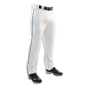 Uniforme de Béisbol Personalizado de Poliéster para Adultos, Incluye Camiseta y Pantalones con Nombre del Equipo, Logotipo y Número en Todas las Tallas, Transpirable - Product Image 6