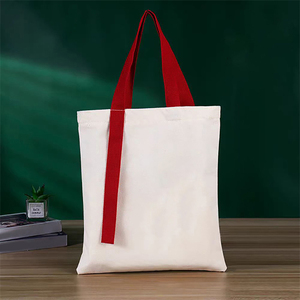 Bolsas de compras personalizadas de algodón 100% de etiqueta privada El mejor material con precio de servicio OEM - Product Image 1