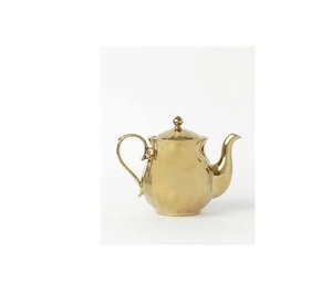 Vente chaude Taille Personnalisée Cuivre-Plaqué Métal Dallah Théière Fantaisie Vaisselle Cafetière pour Thé & Bouilloires - Product Image 6